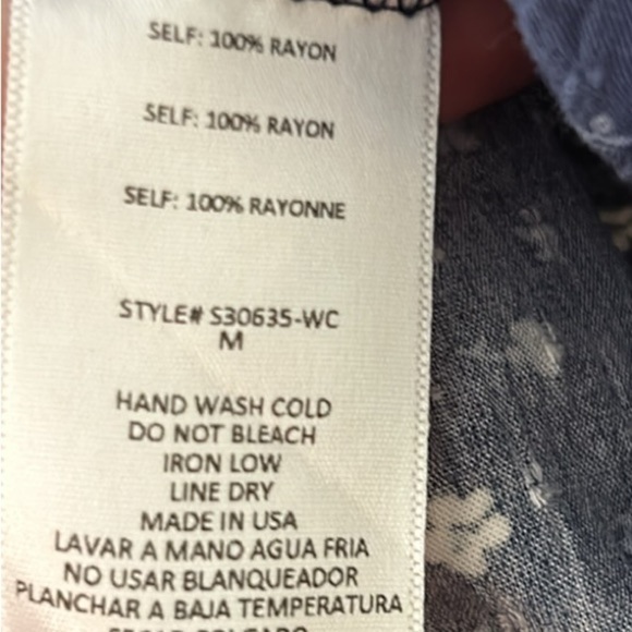 WHITEROOM + CACTUS Double Layered Mini Skirt Smocked Waist Tie Belt Medium SxSW - Picture 10 of 11